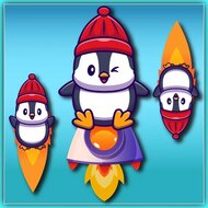 Игра Прыжки пингвина