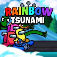 Игра Радужное цунами