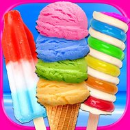 Игра Радужное и фруктовое мороженое