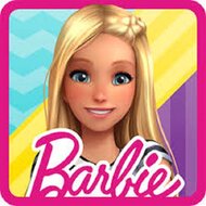 Игра Раскраски с Барби 2