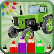 Игра Раскраски тракторы
