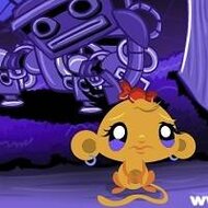 Игра Рассмеши обезьянку Игра Рассмеши обезьянку