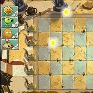 Игра Растения против зомби 1 Игра Растения против зомби 1