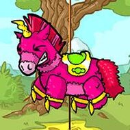 Игра Разбей пиньяту Игра Разбей пиньяту