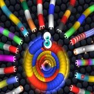 Игра Разноцветные червяки