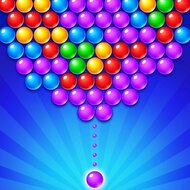 Игра Разноцветные пузыри