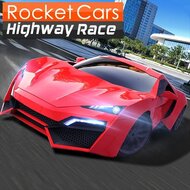 Игра Реактивные автомобили: гонки по шоссе