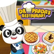 Игра Ресторан доктора панды