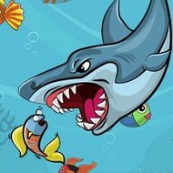 Игра Резвая акула