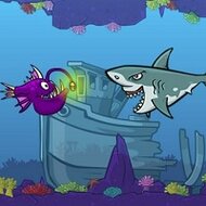 Игра Рыбы едят рыб Игра Рыбы едят рыб