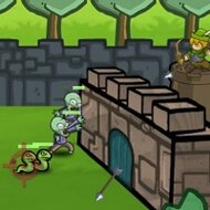 Игра Рыцари против зомби