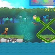 Игра Рисовать и бежать Игра Рисовать и бежать