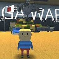 Игра Роблокс: мега война