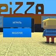 Игра Роблокс: пиццерия