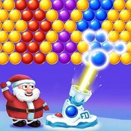 Игра Рождественская армия пузырей