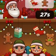 Игра Рождественская фабрика Санты Игра Рождественская фабрика Санты