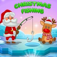 Игра Рождественская рыбалка