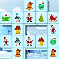 Игра Рождественский тройной маджонг Игра Рождественский тройной маджонг