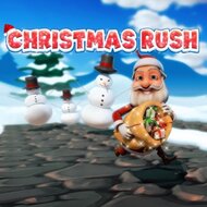 Игра Рождественский забег Санты Игра Рождественский забег Санты