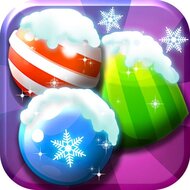 Игра Рождество: Матч 3 Игра Рождество: Матч 3