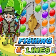 Игра Рыбалка и линии