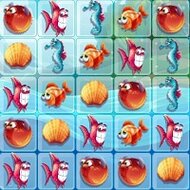 Игра Рыбный мир: матч 3 Игра Рыбный мир: матч 3