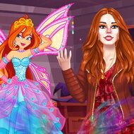 Игра Рыжеволосая фея: фантазия vs реальность
