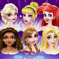 Игра Салон макияжа принцессы