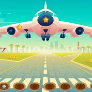 Игра Самолеты: найди звезды