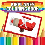 Игра Самолеты: раскраски