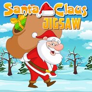 Игра Санта-Клаус: пазлы Игра Санта-Клаус: пазлы