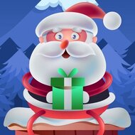 Игра Санта спасает подарки