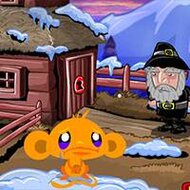 Игра Счастливая обезьянка: индейка Игра Счастливая обезьянка: индейка