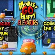 Игра Счастливая обезьянка: лифты Игра Счастливая обезьянка: лифты