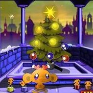 Игра Счастливая обезьянка Новый год Игра Счастливая обезьянка Новый год