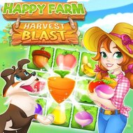 Игра Счастливая ферма: уборка урожая