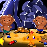 Игра Счастливая обезьянка 563