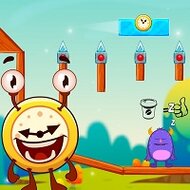 Игра Семейка монстриков Игра Семейка монстриков