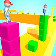 Игра Серфинг на кубиках Игра Серфинг на кубиках
