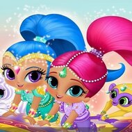Игра Шиммер и Шайн: поиск звезд Игра Шиммер и Шайн: поиск звезд