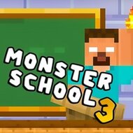 Игра Школа монстров 3