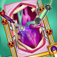 Игра Школа Монстров: операция на сердце