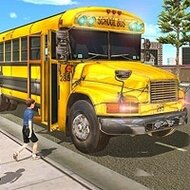 Игра Школьный автобус
