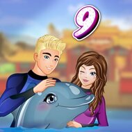 Игра Шоу дельфинов 9
