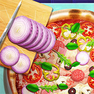 Игра Симулятор готовки пиццы