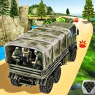 Игра Симулятор военного грузовика