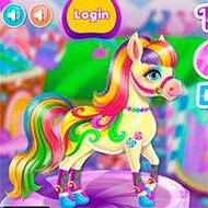 Игра Сладкий пони Игра Сладкий пони