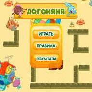 Игра Смешарики Догонялки Игра Смешарики Догонялки
