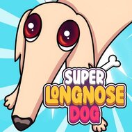 Игра Собака с длинным носом