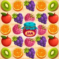 Игра Сочные фрукты: три в ряд